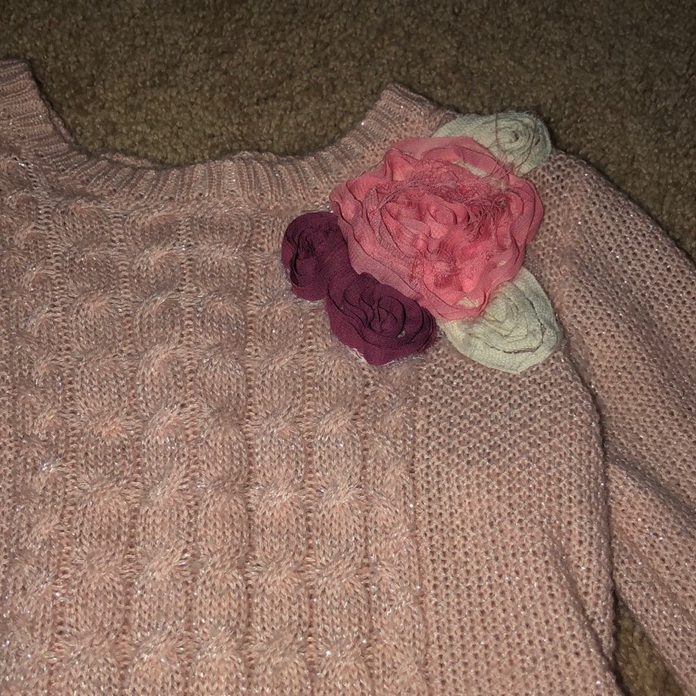 Little girls sweater shirt/dress - Picture 4 of 5